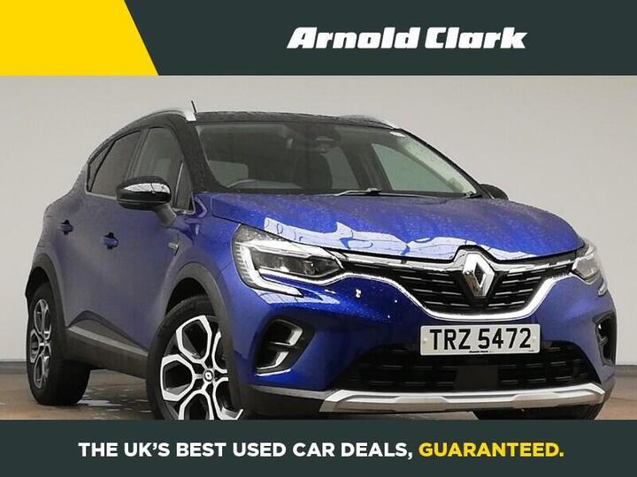 Renault Captur 1.3 TCe SE Edition Euro 6 (s/s) 5dr Renault Captur 1.3 TCe SE Edition Euro 6 (s/s) 5dr