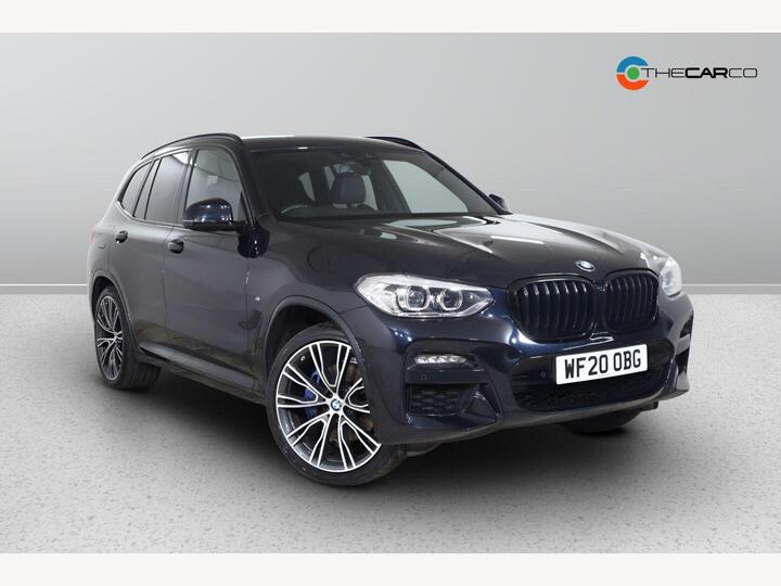 BMW X3 2.0 20i GPF M Sport Auto XDrive Euro 6 (s/s) 5dr