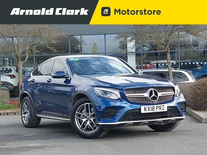 Mercedes-Benz GLC 2.1 GLC220d AMG Line Coupe G-Tronic 4MATIC Euro 6 (s/s) 5dr