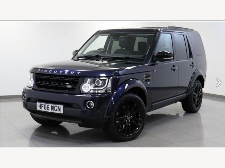 Land Rover Discovery 4 3.0 SD V6 Graphite Auto 4WD Euro 6 (s/s) 5dr