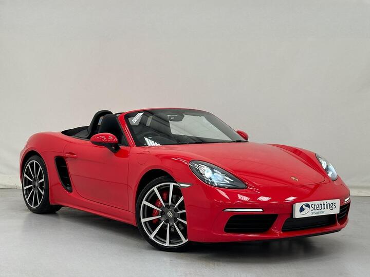 Porsche 718 Boxster 2.5T S PDK Euro 6 (s/s) 2dr Porsche 718 Boxster 2.5T S PDK Euro 6 (s/s) 2dr