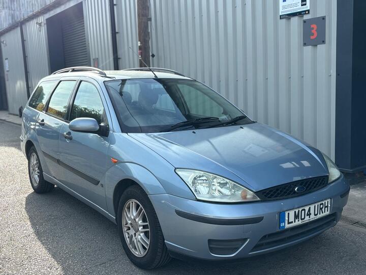 Ford Focus 1.8i 16v LX 5dr (sun Roof)