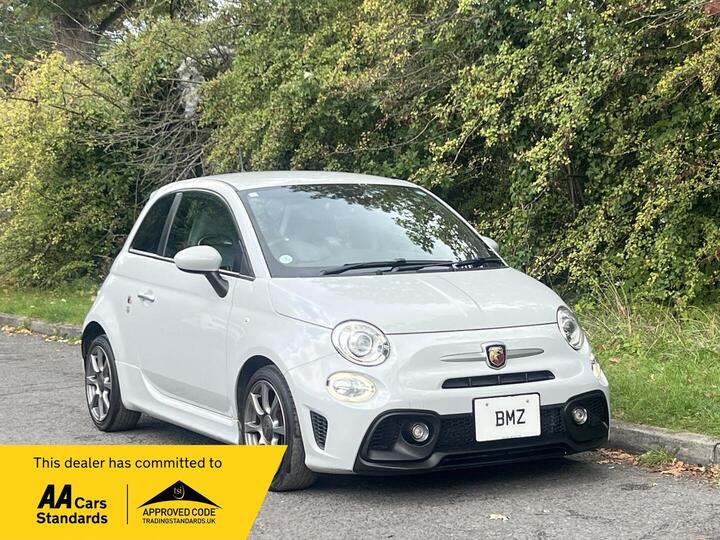 Abarth 595 1.4 T-Jet MTA Auto Euro6 3DR 145(PS)