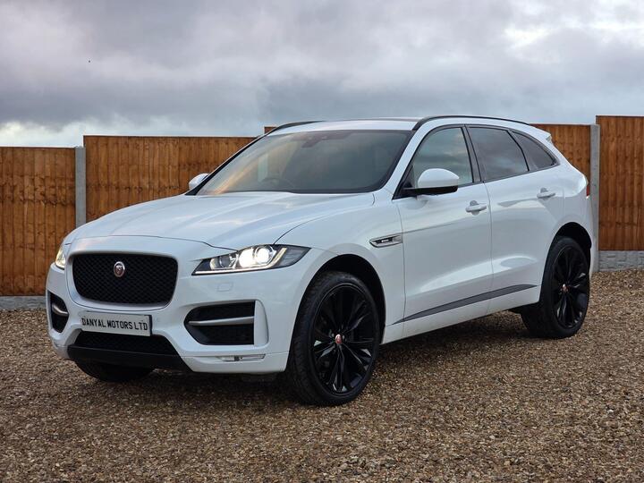 Jaguar F-PACE 2.0 D180 R-Sport Auto AWD Euro 6 (s/s) 5dr