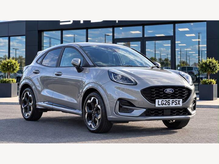 Ford Puma 1.0T EcoBoost MHEV ST-Line X DCT Euro 6 (s/s) 5dr