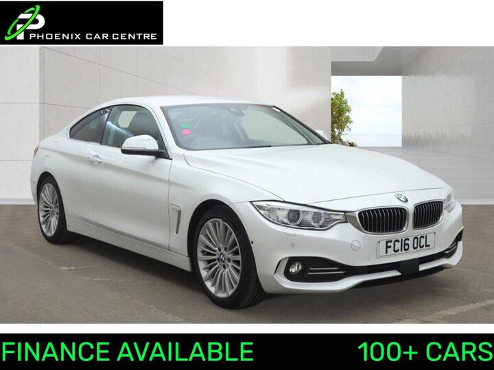 BMW 4 Series 2.0 420i Luxury Auto Euro 6 (s/s) 2dr