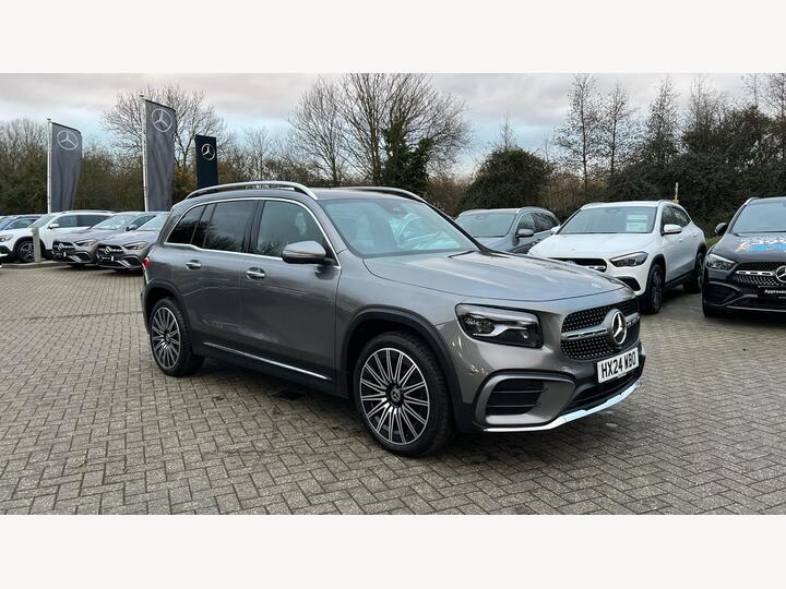 Mercedes-Benz GLB 1.3 GLB200h MHEV AMG Line (Premium Plus) 7G-DCT Euro 6 (s/s) 5dr