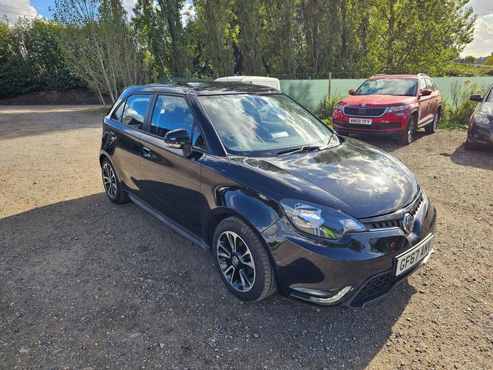 MG MG3 1.5 VTi-TECH 3Style+ Euro 6 (s/s) 5dr