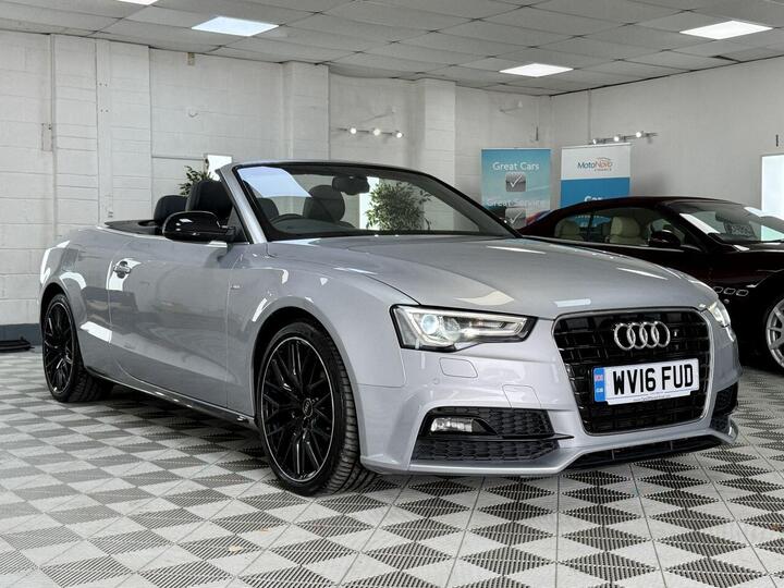 Audi A5 CABRIOLET 2.0 TDI S Line Special Edition Plus Euro 6 (s/s) 2dr