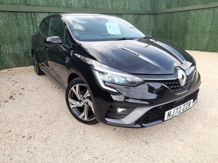 Renault Clio 1.6 E-TECH RS Line Auto Euro 6 (s/s) 5dr