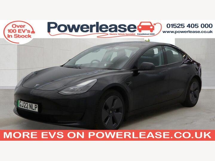 Tesla Model 3 Standard Range Plus Auto RWD 4dr