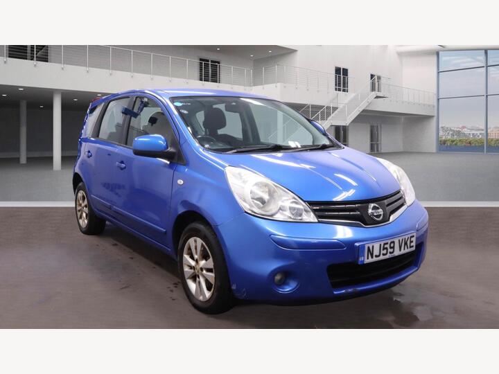 Nissan Note 1.4 16V Acenta Euro 4 5dr Nissan Note 1.4 16V Acenta Euro 4 5dr