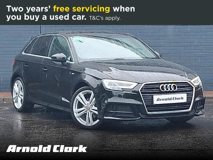 Audi A3 1.5 TFSI CoD 35 S Line Sportback Euro 6 (s/s) 5dr