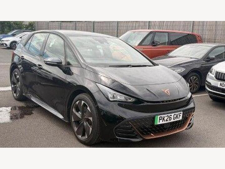 CUPRA Born E-Boost 59kWh V1 Auto 5dr