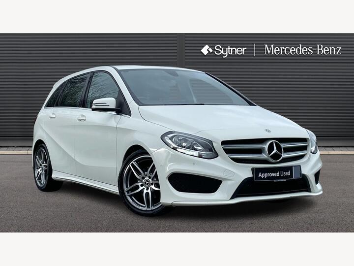 Mercedes-Benz B CLASS 1.5 B180d AMG Line (Executive) 7G-DCT Euro 6 (s/s) 5dr Mercedes-Benz B CLASS 1.5 B180d AMG Line (Executive) 7G-DCT Euro 6 (s/s) 5dr