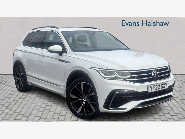 Volkswagen Tiguan 1.5 TSI R-Line DSG Euro 6 (s/s) 5dr