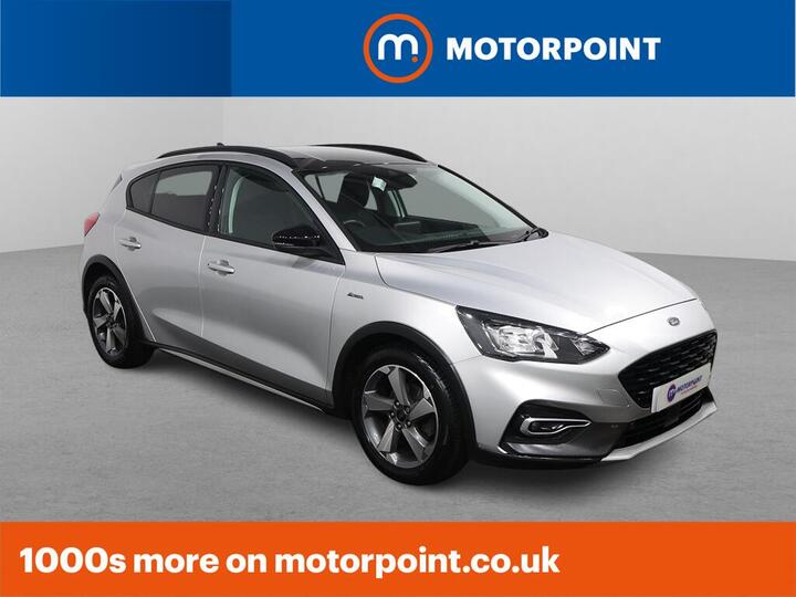 Ford Focus 1.0T EcoBoost Active Euro 6 (s/s) 5dr
