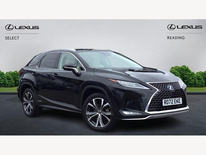 Lexus RX 3.5 450h V6 (Premium) E-CVT 4WD Euro 6 (s/s) 5dr