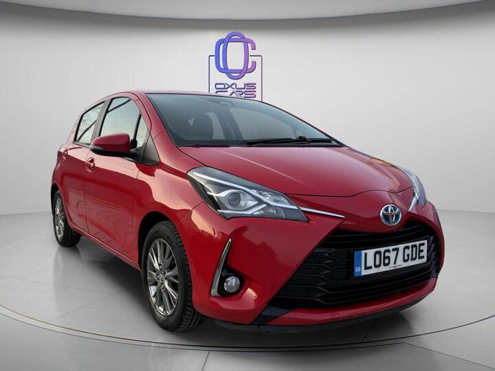 Toyota Yaris 1.5 VVT-h Icon E-CVT Euro 6 (s/s) 5dr