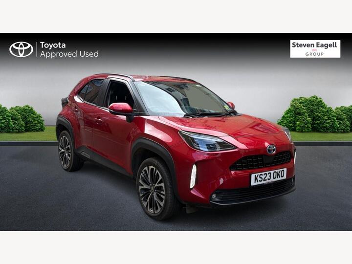 Toyota Yaris Cross 1.5 VVT-h Excel E-CVT AWD Euro 6 (s/s) 5dr