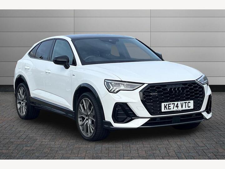 Audi Q3 2.0 TFSI 40 Black Edition Sportback S Tronic Quattro Euro 6 (s/s) 5dr