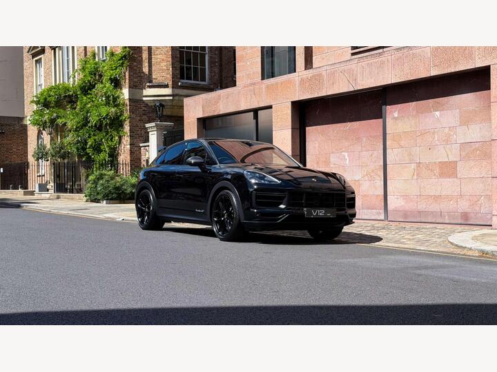 Porsche CAYENNE 4.0T V8 Turbo GT TiptronicS 4WD Euro 6 (s/s) 5dr