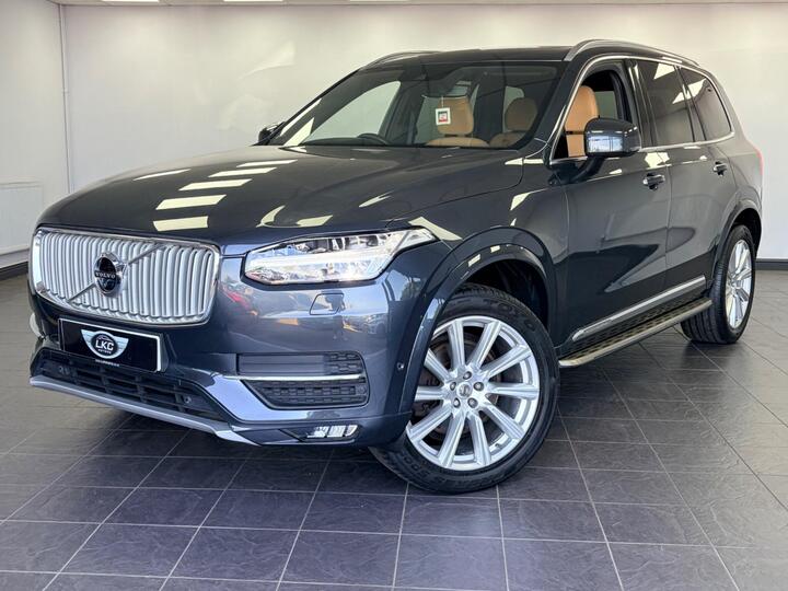 Volvo XC90 2.0 D5 PowerPulse Inscription Pro Auto 4WD Euro 6 (s/s) 5dr