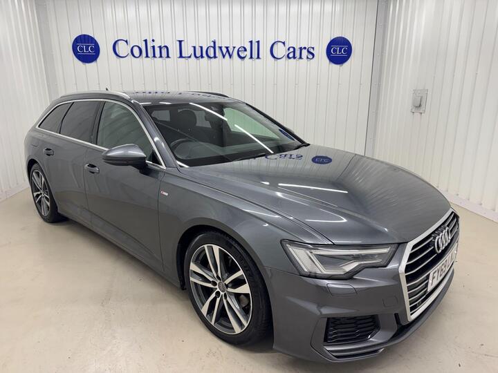 Audi A6 Avant 2.0 TDI 40 S Line S Tronic Euro 6 (s/s) 5dr Audi A6 Avant 2.0 TDI 40 S Line S Tronic Euro 6 (s/s) 5dr