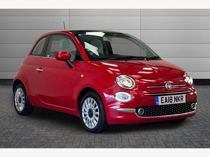 Fiat 500 1.2 Lounge Euro 6 (s/s) 3dr