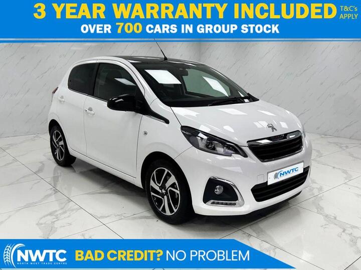 Peugeot 108 1.0 Allure Euro 6 (s/s) 5dr