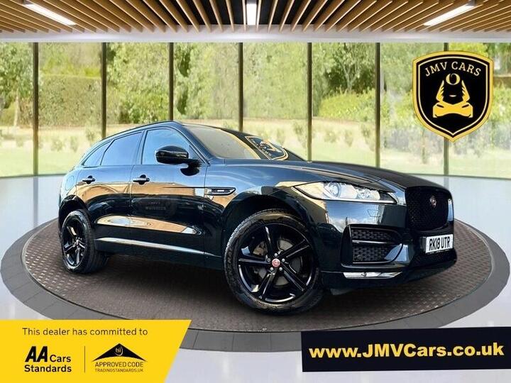 Jaguar F-PACE 2.0 D180 R-Sport Auto AWD Euro 6 (s/s) 5dr Jaguar F-PACE 2.0 D180 R-Sport Auto AWD Euro 6 (s/s) 5dr