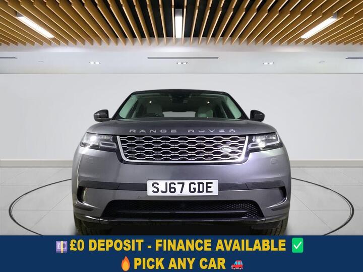 Land Rover RANGE ROVER VELAR 2.0 D180 S Auto 4WD Euro 6 (s/s) 5dr Land Rover RANGE ROVER VELAR 2.0 D180 S Auto 4WD Euro 6 (s/s) 5dr