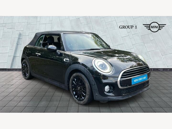 MINI Convertible 1.5 Cooper Classic Euro 6 (s/s) 2dr