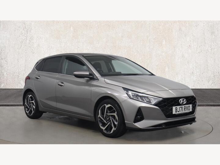 Hyundai I20 1.0 T-GDi MHEV Premium Euro 6 (s/s) 5dr