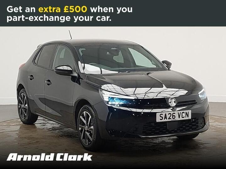 Vauxhall Corsa 1.2 Turbo Yes Auto Euro 6 (s/s) 5dr