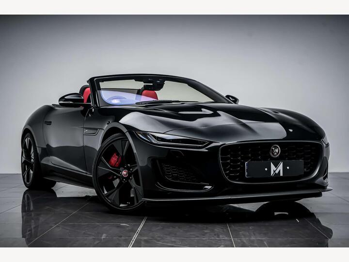 Jaguar F-TYPE 5.0 V8 First Edition Auto Euro 6 (s/s) 2dr