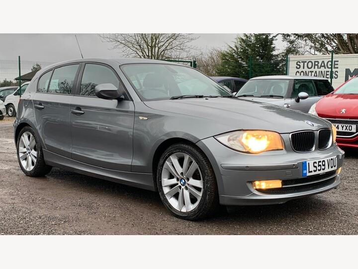 BMW 1 Series 2.0 118d Sport Steptronic Euro 5 5dr