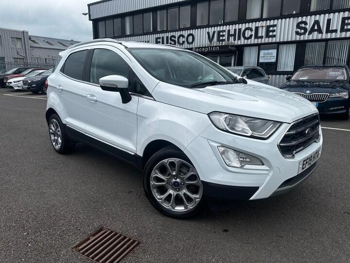 Ford ECOSPORT 1.0T EcoBoost Titanium Euro 6 (s/s) 5dr