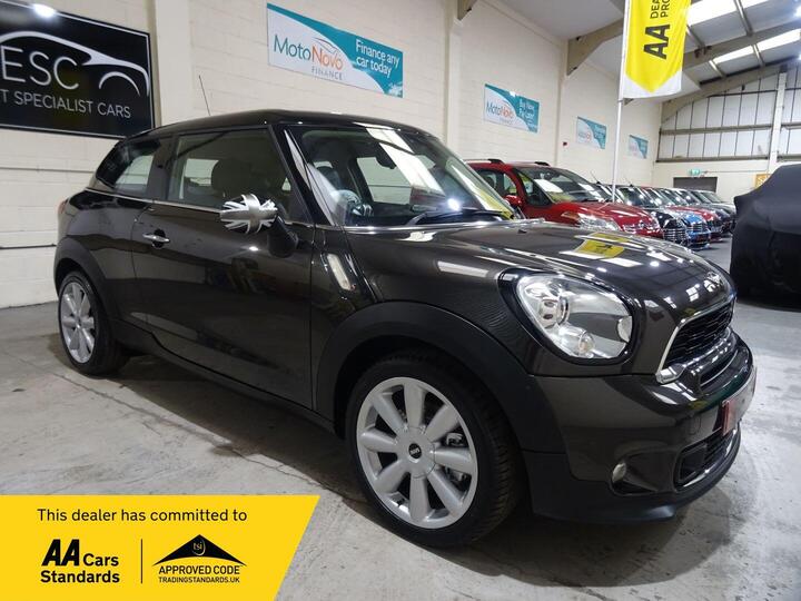 MINI Paceman 1.6 Cooper S Euro 5 (s/s) 3dr