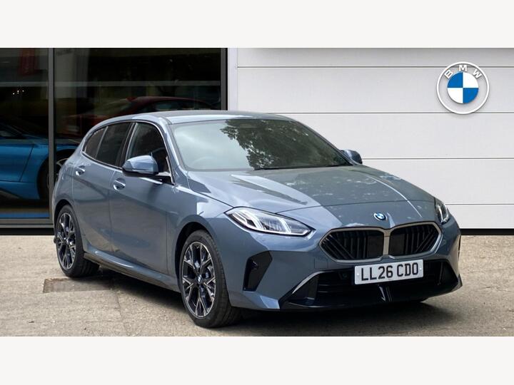 BMW 1 Series 1.5 120i MHT M Sport DCT Euro 6 (s/s) 5dr