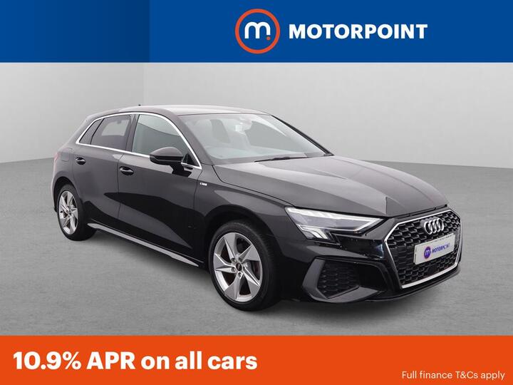Audi A3 1.4 TFSIe 40 S Line Sportback S Tronic Euro 6 (s/s) 5dr 13kWh