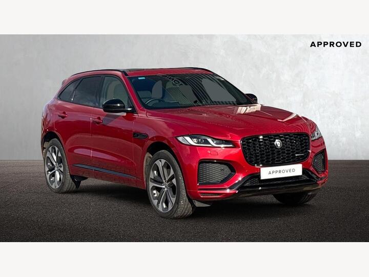 Jaguar F-PACE 2.0 D200 MHEV R-Dynamic HSE Black Auto AWD Euro 6 (s/s) 5dr