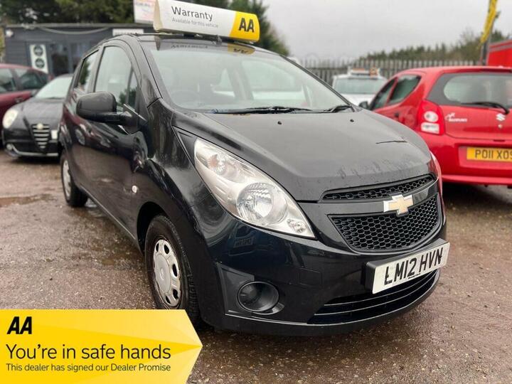 Chevrolet Spark 1.0i + Euro 5 5dr (No A/c)