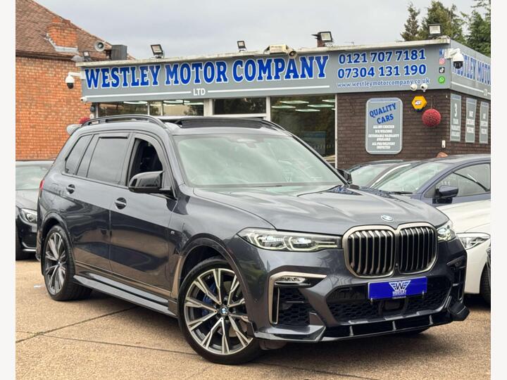 BMW X7 3.0 M50d Auto XDrive Euro 6 (s/s) 5dr