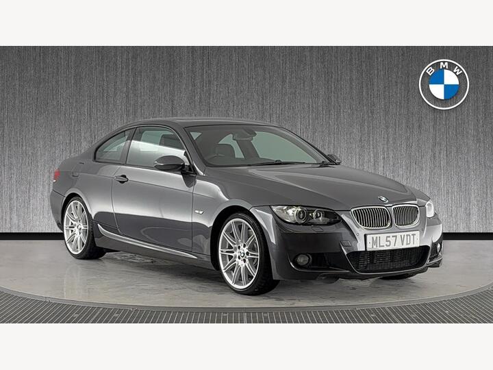 BMW 3 Series 3.0 335i M Sport Steptronic Euro 4 2dr