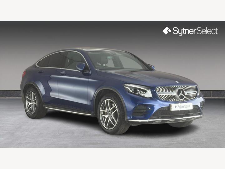 Mercedes-Benz GLC 2.1 GLC250d AMG Line (Premium) Coupe G-Tronic 4MATIC Euro 6 (s/s) 5dr