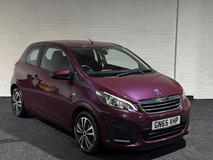 Peugeot 108 1.0 Active Euro 6 3dr