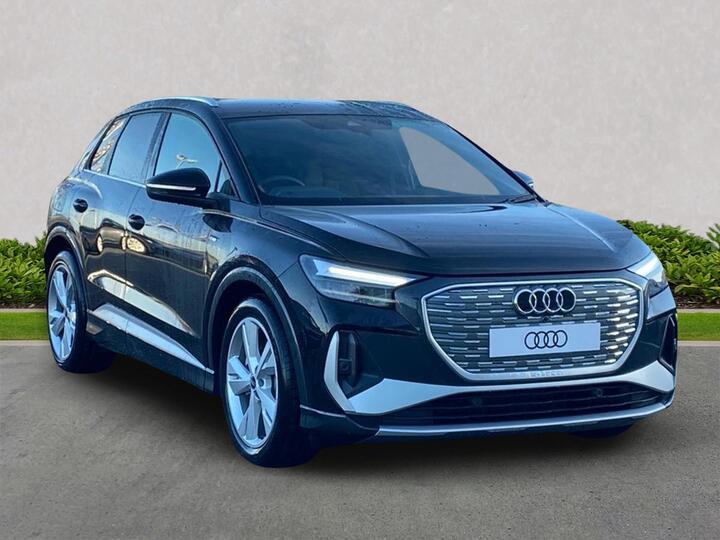 Audi Q4 45 S Line Auto Quattro 5dr 82kWh