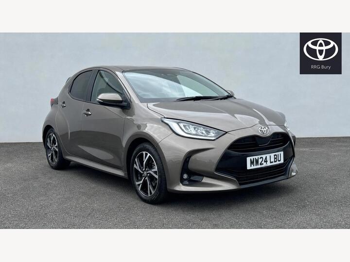 Toyota Yaris 1.5 VVT-h Design E-CVT Euro 6 (s/s) 5dr