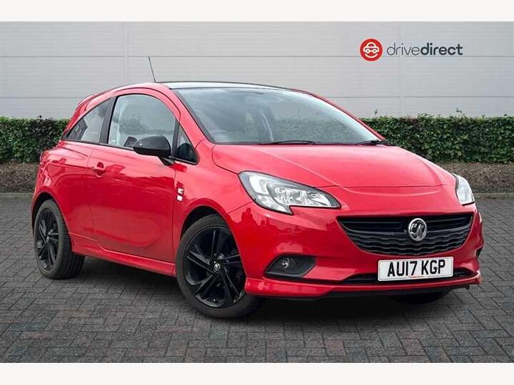 Vauxhall CORSA 1.4i EcoFLEX Limited Edition Euro 6 3dr